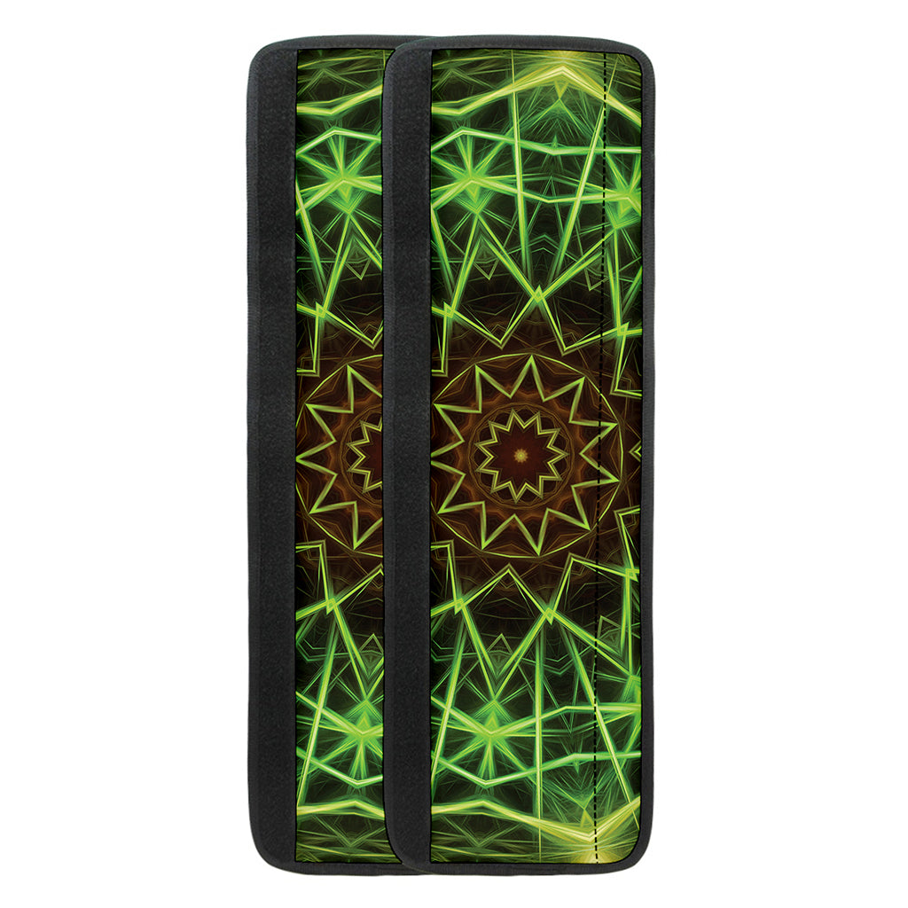 Sparkle Kaleidoscope Print Refrigerator Handle Covers