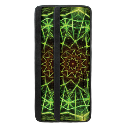 Sparkle Kaleidoscope Print Refrigerator Handle Covers