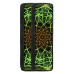 Sparkle Kaleidoscope Print Refrigerator Handle Covers