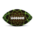 Sparkle Kaleidoscope Print Rugby Ball