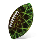 Sparkle Kaleidoscope Print Rugby Ball