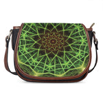 Sparkle Kaleidoscope Print Saddle Bag