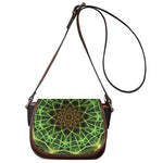 Sparkle Kaleidoscope Print Saddle Bag