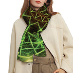 Sparkle Kaleidoscope Print Scarf