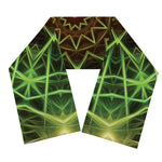 Sparkle Kaleidoscope Print Scarf
