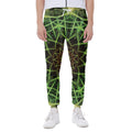Sparkle Kaleidoscope Print Joggers