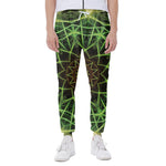 Sparkle Kaleidoscope Print Scuba Joggers