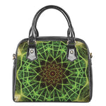 Sparkle Kaleidoscope Print Shoulder Handbag