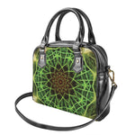 Sparkle Kaleidoscope Print Shoulder Handbag