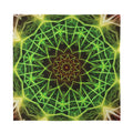 Sparkle Kaleidoscope Print Silk Bandana