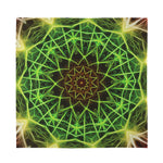 Sparkle Kaleidoscope Print Silk Bandana