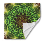 Sparkle Kaleidoscope Print Silk Bandana