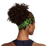 Sparkle Kaleidoscope Print Sports Headband