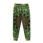 Sparkle Kaleidoscope Print Sweatpants
