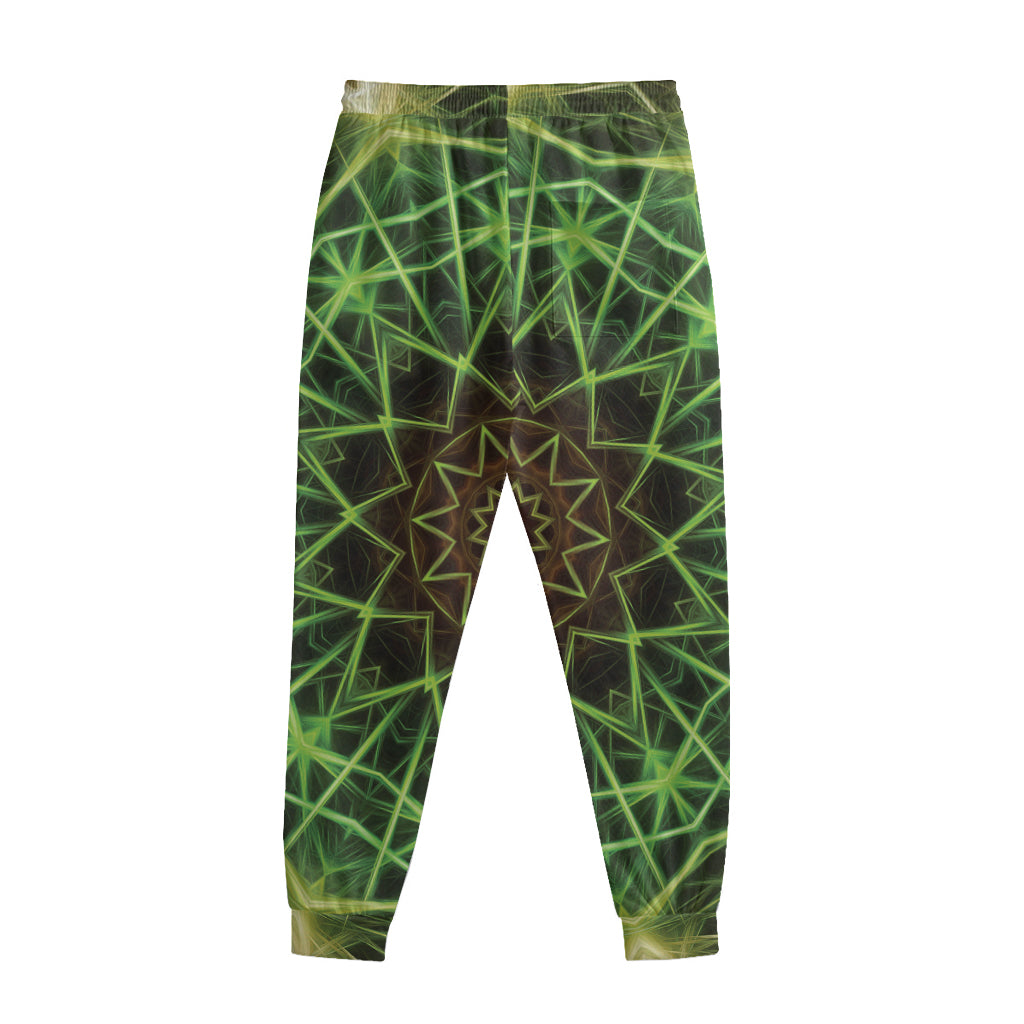 Sparkle Kaleidoscope Print Sweatpants