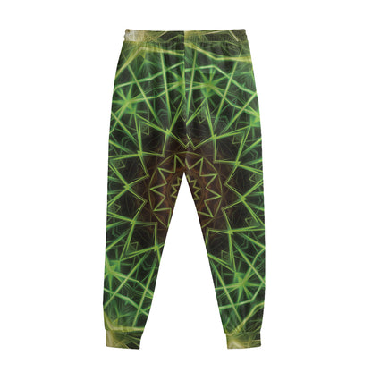 Sparkle Kaleidoscope Print Sweatpants