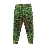 Sparkle Kaleidoscope Print Sweatpants