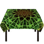Sparkle Kaleidoscope Print Tablecloth