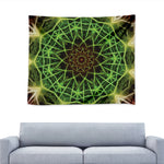 Sparkle Kaleidoscope Print Tapestry