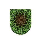 Sparkle Kaleidoscope Print Toilet Lid Cover