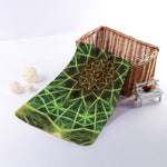 Sparkle Kaleidoscope Print Towel