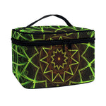 Sparkle Kaleidoscope Print Travel Makeup Bag