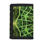Sparkle Kaleidoscope Print Trifold Wallet