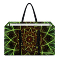 Sparkle Kaleidoscope Print Utility Tote Bag