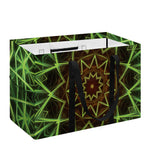 Sparkle Kaleidoscope Print Utility Tote Bag