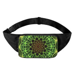 Sparkle Kaleidoscope Print Waist Bag