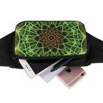 Sparkle Kaleidoscope Print Waist Bag
