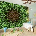Sparkle Kaleidoscope Print Wall Sticker