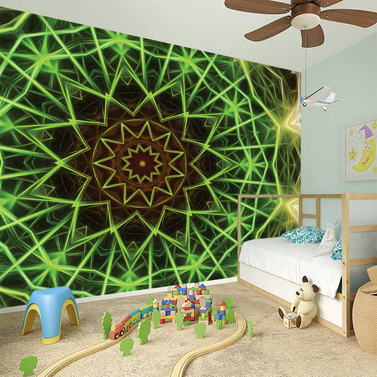 Sparkle Kaleidoscope Print Wall Sticker