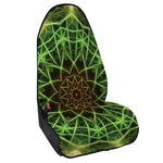 Sparkle Kaleidoscope Print Waterproof Car Seat Cover