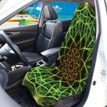 Sparkle Kaleidoscope Print Waterproof Car Seat Cover