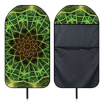 Sparkle Kaleidoscope Print Waterproof Car Seat Cover