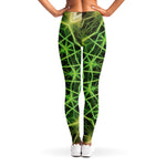 Sparkle Kaleidoscope Print Women's Leggings