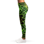 Sparkle Kaleidoscope Print Women's Leggings