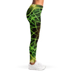 Sparkle Kaleidoscope Print Women's Leggings