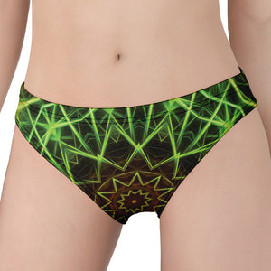 Sparkle Kaleidoscope Print Women's Panties