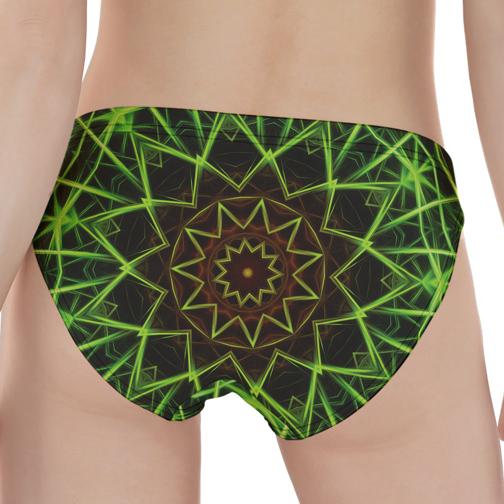 Sparkle Kaleidoscope Print Women's Panties