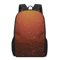 Sparkling Cola Print 17 Inch Backpack