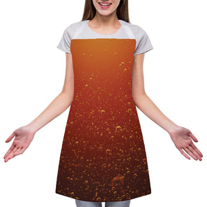 Sparkling Cola Print Adjustable Apron