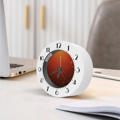 Sparkling Cola Print Alarm Clock