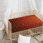 Sparkling Cola Print Baby Crib Sheet