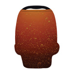 Sparkling Cola Print Baby Seat Cover