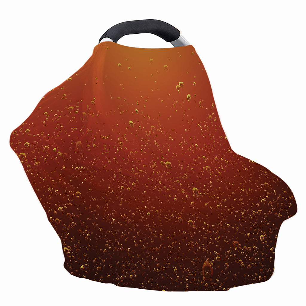 Sparkling Cola Print Baby Seat Cover