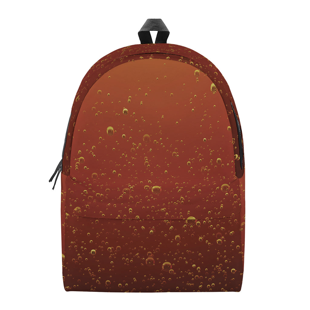 Sparkling Cola Print Backpack