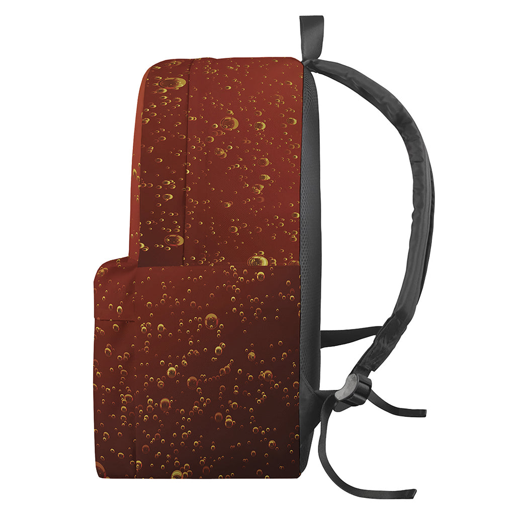 Sparkling Cola Print Backpack