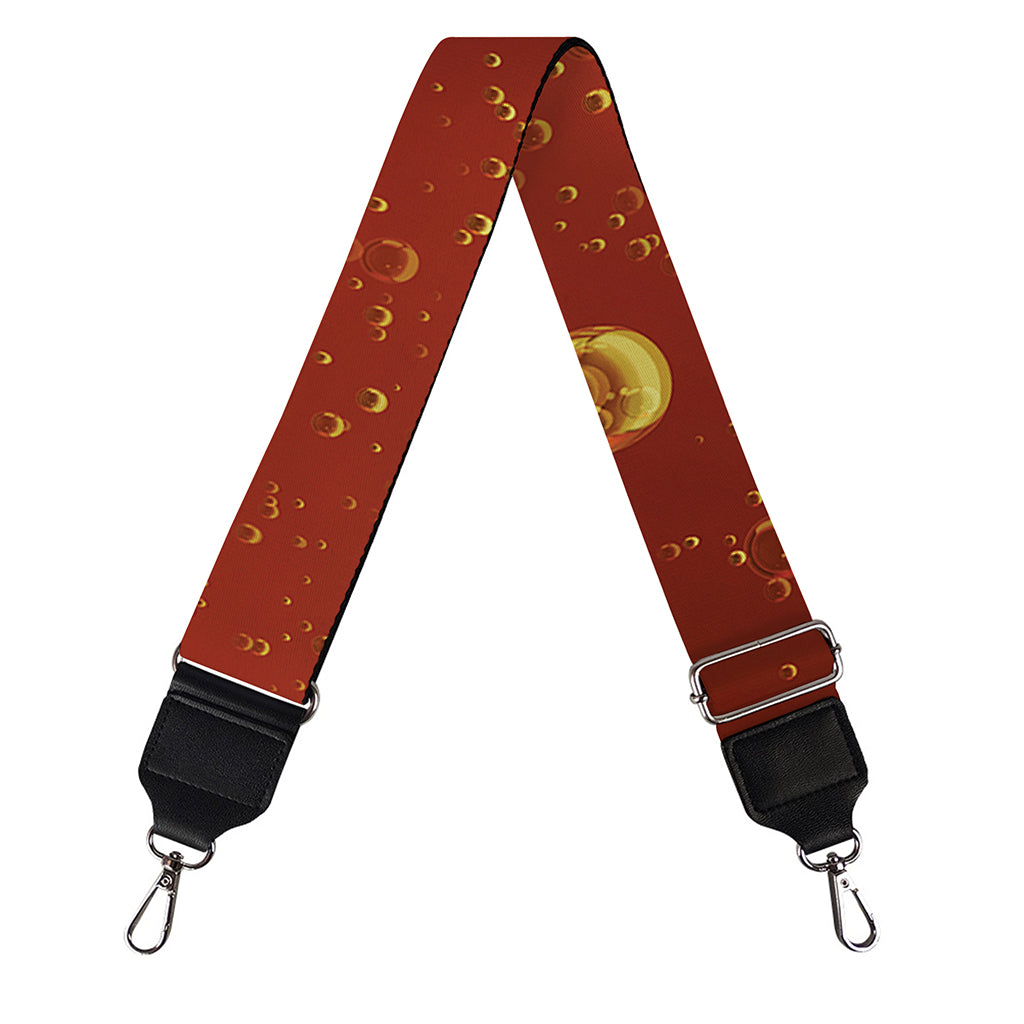 Sparkling Cola Print Bag Strap